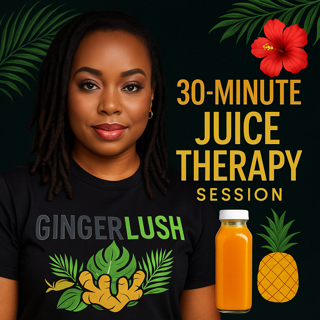🧡 30-Minute Juice Therapy Session Personalized Juice Wellness Guidance — with Certified Juice Therapist Sai